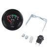 Dustproof Generator Voltage Gauge Replacement Voltage Meter 12V/24V Diesel Generator Voltmeter for Industrial Use