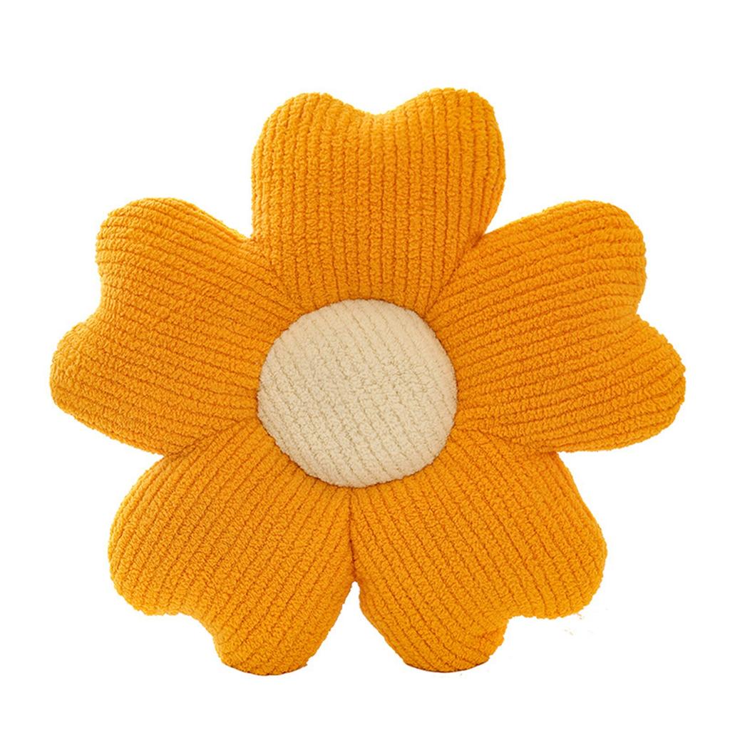 Cloud Daisy Flowers Hold Pillow Sofa Chair  Bedroom On The Floor Mat Tatami Rice Bay Window Mat