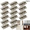 16pcs Window Hinge Kitchen Cabinet Hinges Pivot Hinge Hinges for Cabinet Doors Hinge Stainless Steel Bearing Steel Mute