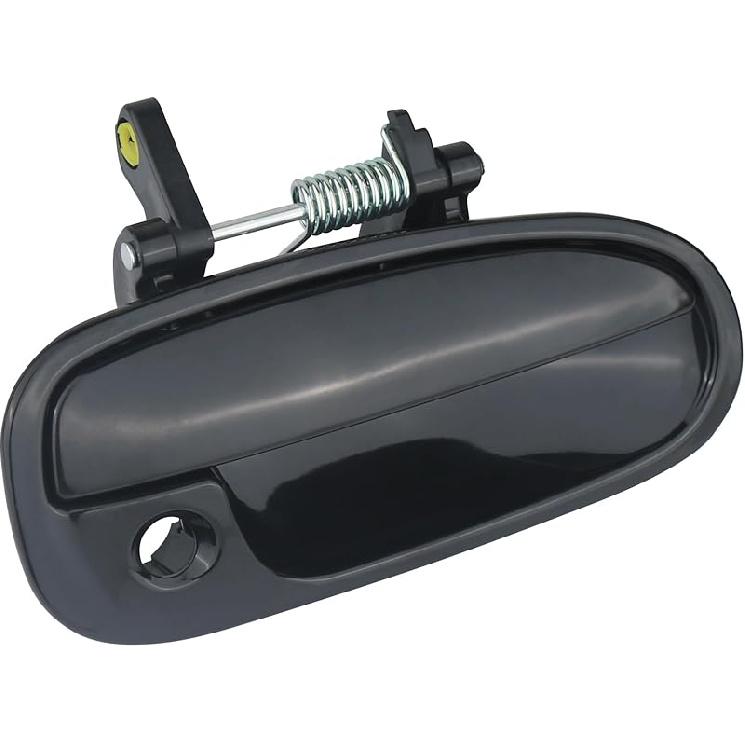 Наружная дверная ручка с замочной скважиной, совместимая с Honda Civic 1996-2000. Заменяет 72180S00004 72140S00004. Передняя левая и правая стороны. Наружная дверная ручка