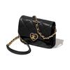 CHANEL Lambskin Shoulder Bag, Crossbody Bag Mini Women's Black AS3979-B10682-94305