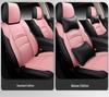 2022 Model 1.5L Sharp Luxury Lingpai Leather Car Seat Cushion - Universal Full Surround Cover for All Seasons