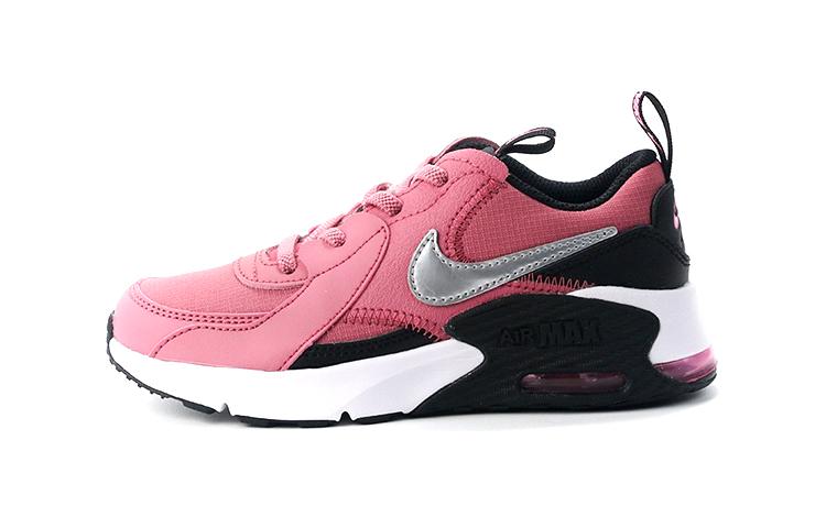 Nike Air Max Excee SE Low top Running Shoes Pink Silver Black Children Aged 3 7 Years Old CZ4993-600