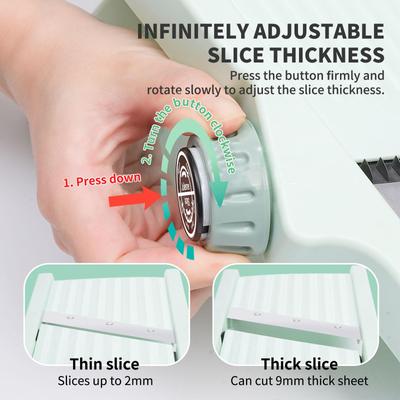 Универсальный кухонный измельчитель — многофункциональная овощерезка, фрукторезка, лимонорезка, нарезка картофеля соломкой и многофункциональное устройство F