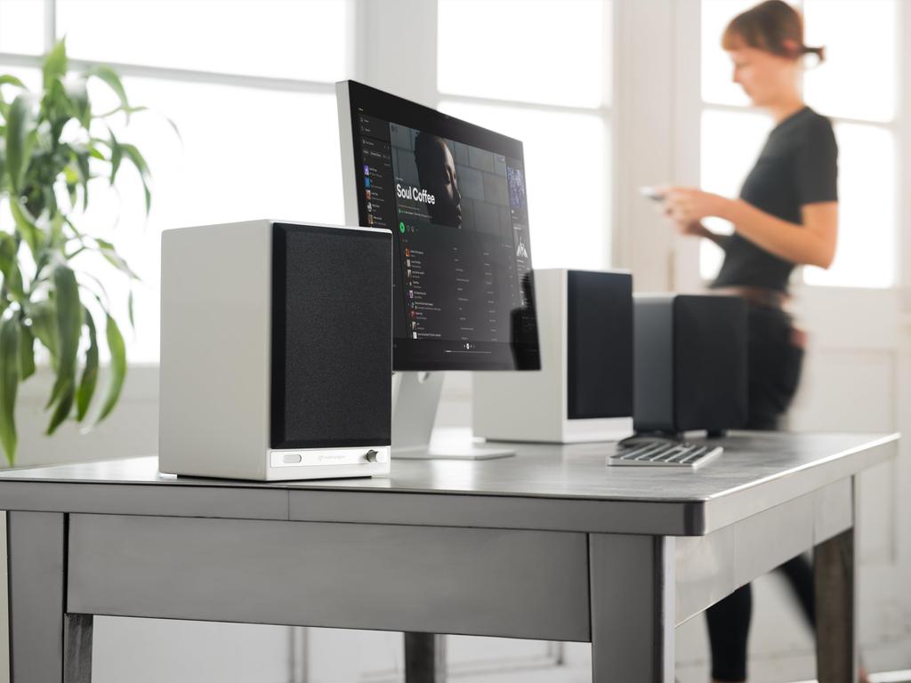 Audioengine Audioengine HD5 Беспроводная активная акустическая система l домашняя музыкальная система Bluetooth aptX HD ЦАП усилитель l AUX оптический цифровой SPDIF RCA сабвуфер