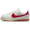 Nike Cortez Sail University Red Gum Men Sneakers Cream Gum-Yellow DM4044-110