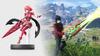 Amiibo Xenoblade 3 Homura Hikari Double Set Amiibo Аксессуары Switch Nintendo Switch Подарок Smash Bros.