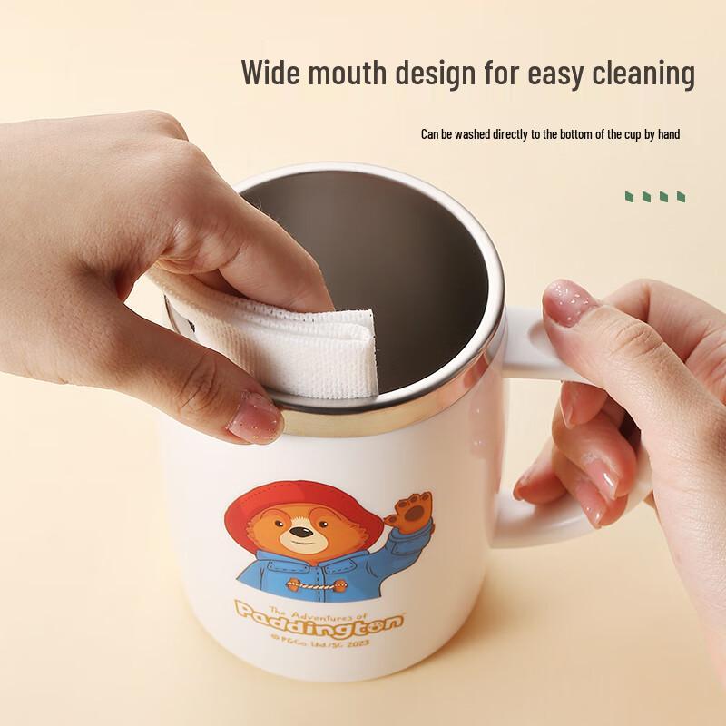 Paddington Bear Insulated Stainless Steel Mug with Handle