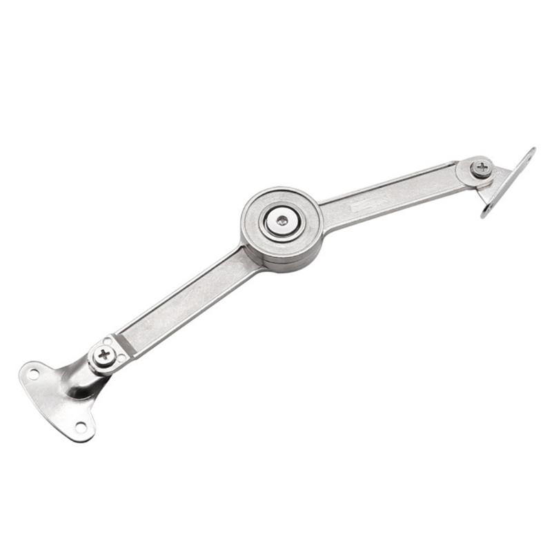 Lid Stay with Soft Close Toy Box Hinge Chest Hinge Support Drop Lids of Cabinets Cupboard Wardrobe 75°/ 90° / 110°