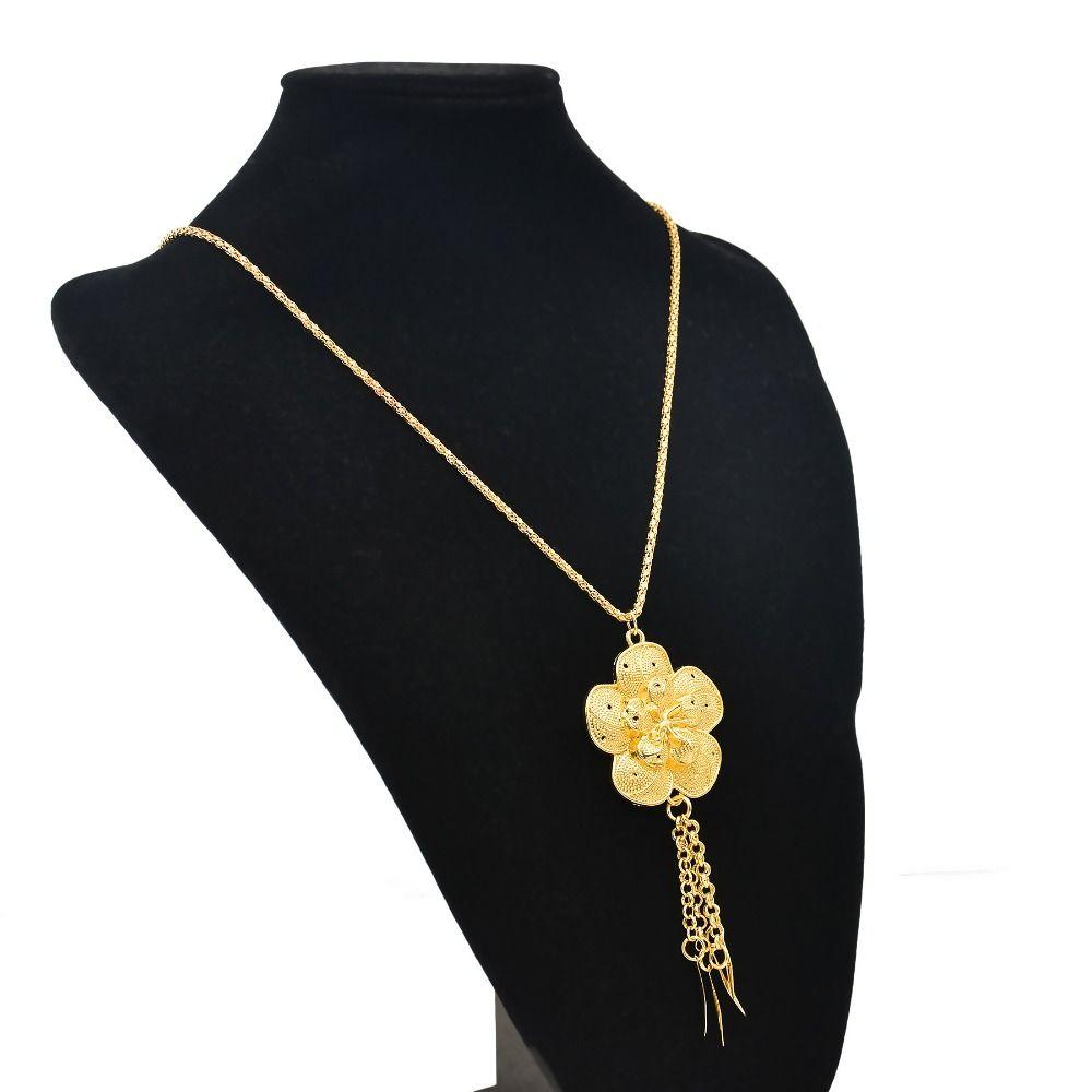 Metal Thai Belly Waist Chains Jewelry Hollow Out Flower Necklace The Water-Sprinkling Festival