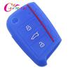 Silicone Car Key Protection Cover Key Holder Case Fit for Volkswagen VW Golf 7 MK7 7.5 2013 - 2019 Accessories