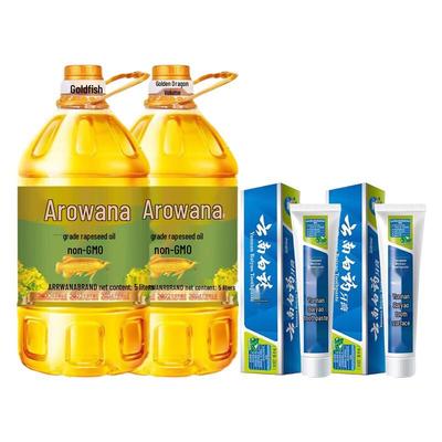 Выгодный набор зубной пасты Yunnan Baiyao и рапсового масла Arowana