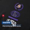 Спортивная футболка с длинным рукавом NBA Lakers