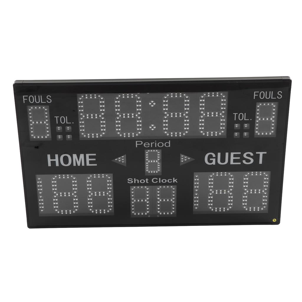 15-значное электронное табло LED цифровое портативное электрическое табло для баскетбола, волейбола