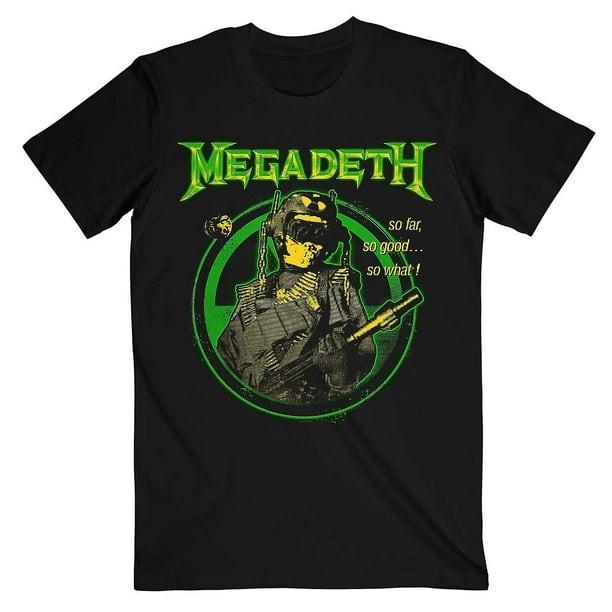 Футболка Megadeth SFSGSW Унисекс Подарок для фаната S-5XL Унисекс Футболка