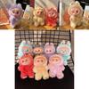 Labubu Animal Plushie With Short Pile Fabric For Gift And Home Decor