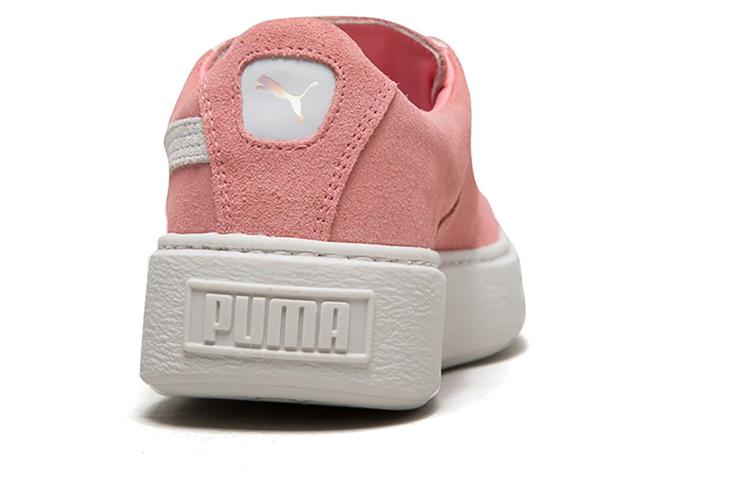 Puma Розово-белые женские босоножки на платформе 365224-01