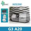BMC G3 A20 Автоматический аппарат CPAP APAP против храпа с увлажнителем и носовой маской