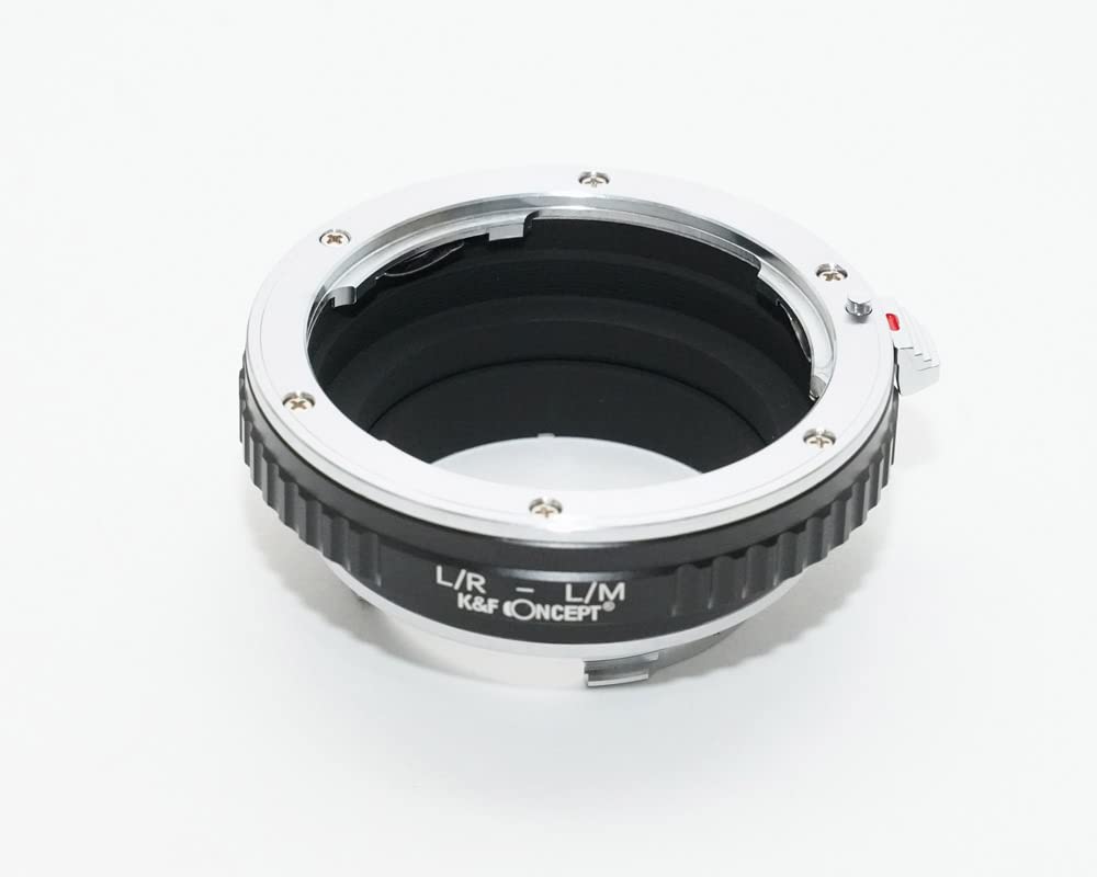 Адаптер для объектива Leica R на крепление Leica M с салфеткой для протирки линз K&F L/RL/M lr-lm (КФЛМ)