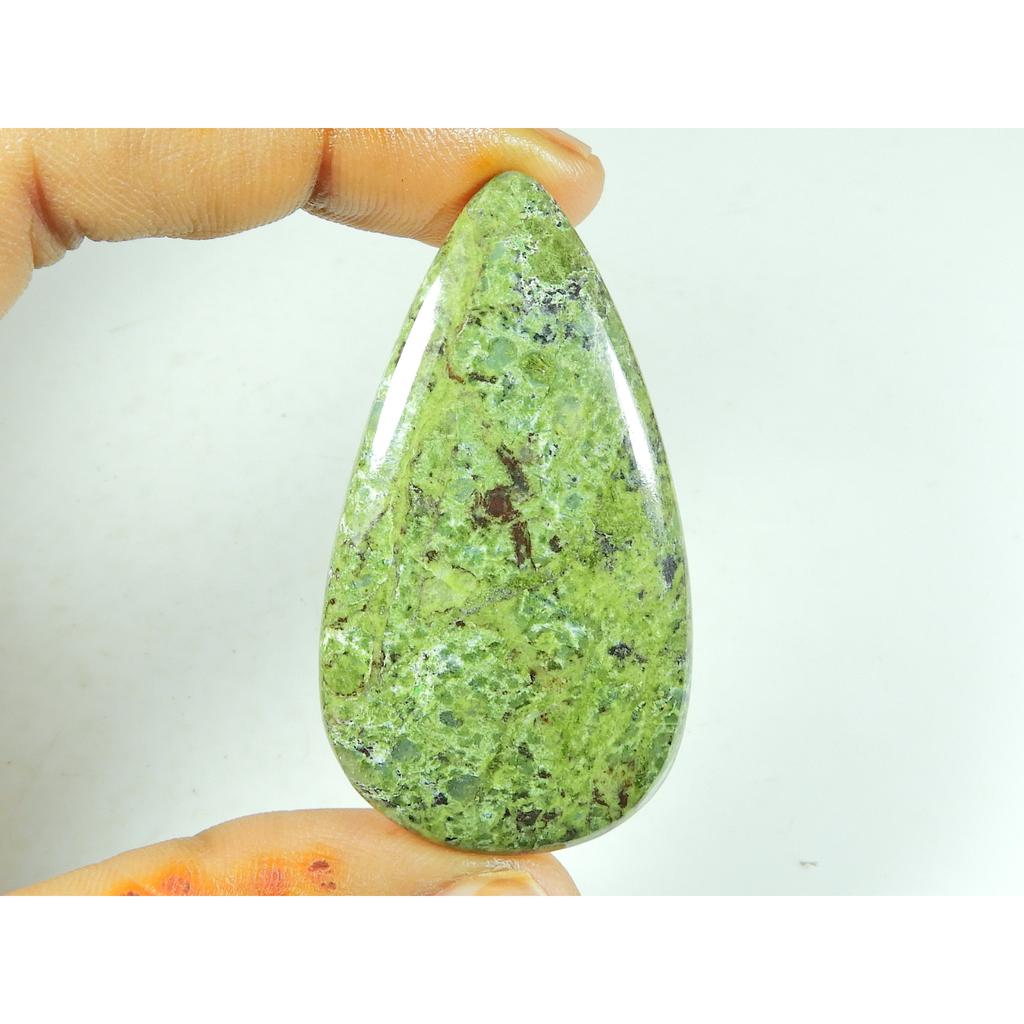 26X48X06 ММ Натуральный Драконий Яшма Грушевидный Кабошон Свободный Драгоценный Камень 78 Карат. SY-465