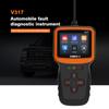 Сканер OBD2 Считыватель кодов OBD и инструменты сканирования Автомобильный диагностический сканер двигателя для всех автомобилей с протоколом OBDII