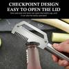 Multi Functional Stainless Steel Handle Peeling Scallion Knife Scraping Knife Household Scallion Peeling ToolDesert Bling