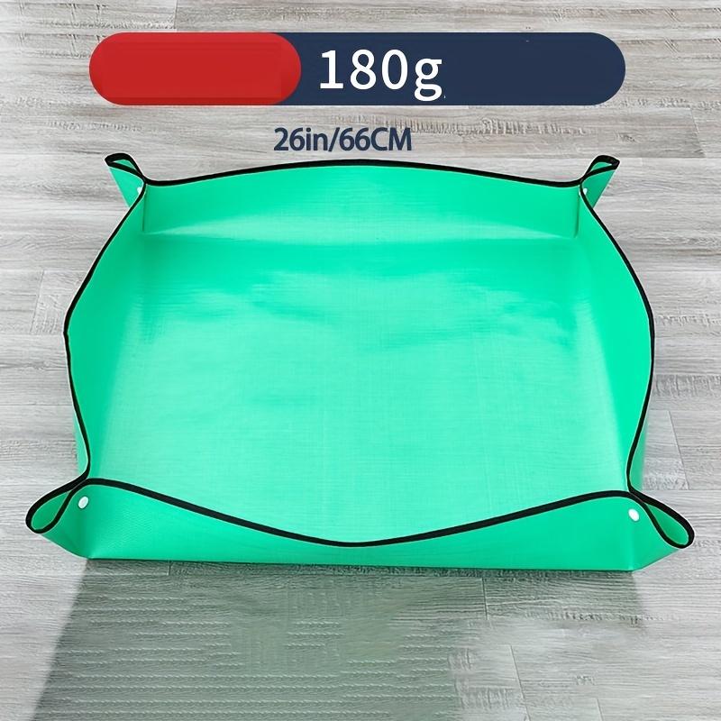 Waterproof Repotting Mat w/ Handles, Indoor/Outdoor Portable Gardening Mat for Plants, Easy Clean.