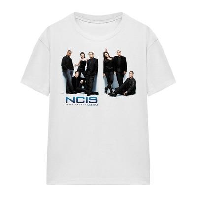 Футболка унисекс для взрослых NCIS Белая комната