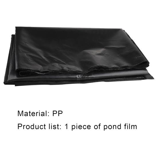 Pond Liner Reinforced Waterproof PP Garden Waterproof Pool Layer for Landscaping