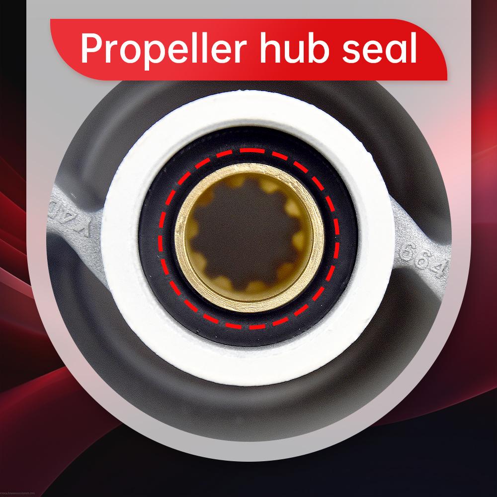 Подвесной гребной винт для Yamaha 20hp 25hp 30hp 9 7/8*11 1/4 лодочный мотор, винт из алюминиевого сплава, 3 лезвия, 10 шлицев, деталь морского двигателя