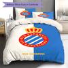 Espanyol Pattern Bedding Set Quilt Cover Pillowcase Home Decor Gift (1 * duvet cover + 2 * pillowcase, without core)
