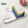 Направляющая для выравнивания бумаги Talos Paper Art с цветными метками и размерами, 7 проставок от 1/16 до 1/2 дюйма для изготовления открыток, скрапбукинга, DIY поделок, футляр для хранения