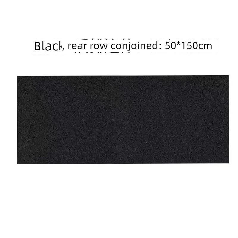 General Motors Car Floor Mats, Wire Loop Mats, Easy to Clean, Can Be Freely Cut, Single Piece Driver's Foot Mat, Waterproof Carpet