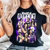 Футболка Rhea Ripley, Футболка рестлера, Smackdown, Спортивная футболка для рестлинга, Подарок для него