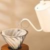 Stainless Hand Drip Coffee Hot Water Pot with Lid Gooseneck Kettle Hanging Ear Coffee Non-stick Home Kitchen Cafe Accessories