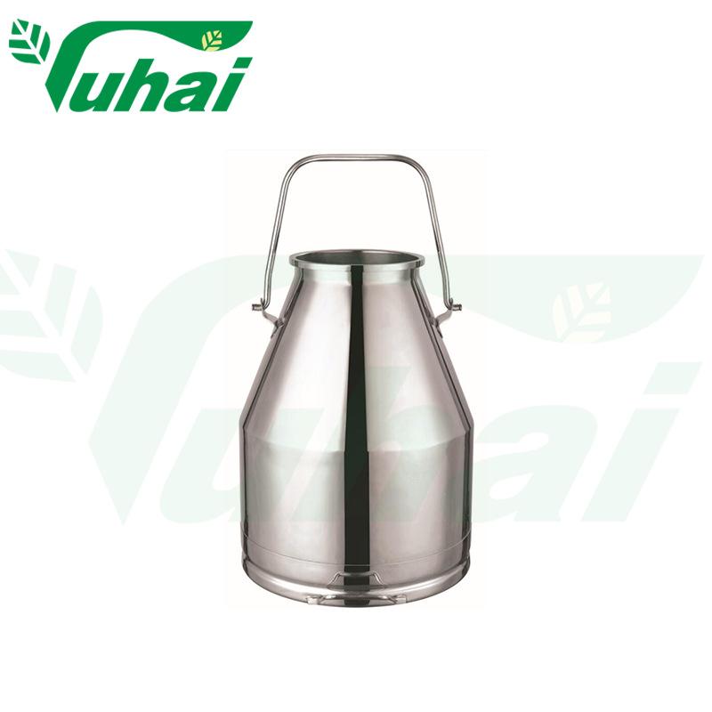 Stainless Steel Milking Machine Accessories Bucket 304/201, Available in 25L, 30L, 40L Sizes