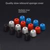 T400 Slow Rebound Memory Foam Earplug Covers for In-Ear Earphones