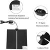 Reptile Heating Pad Aquarium Heat Mat Turtle Tortoise Lizard Climbing Pet Warmer with Adjustable Temperature Controller