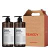 Medi Remedy Tea Tree Oily Hair Loss Shampoo + Shampoo Gift Set 1000ml, 1 Set