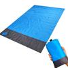 Rita Shokai Beach Ground 210 X 200 Leisure Water Solo Ultra Comes with Pegs and Storage Blue L Mat, Sand-Free Sheet, 3-4 Person, Cm, Sheet, Repellent,