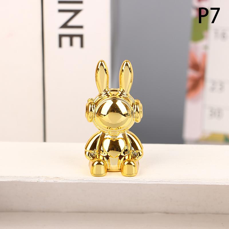 2024 Новый Kawaii Кролик Украшение Ins Автомобильные Аксессуары Декоративные Принадлежности Креативный Настольный Орнамент Декор Комнаты Милые Детские Подарки