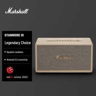 Marshall Беспроводная Bluetooth-колонка Stanmore III, штекер CN (адаптер в комплекте)