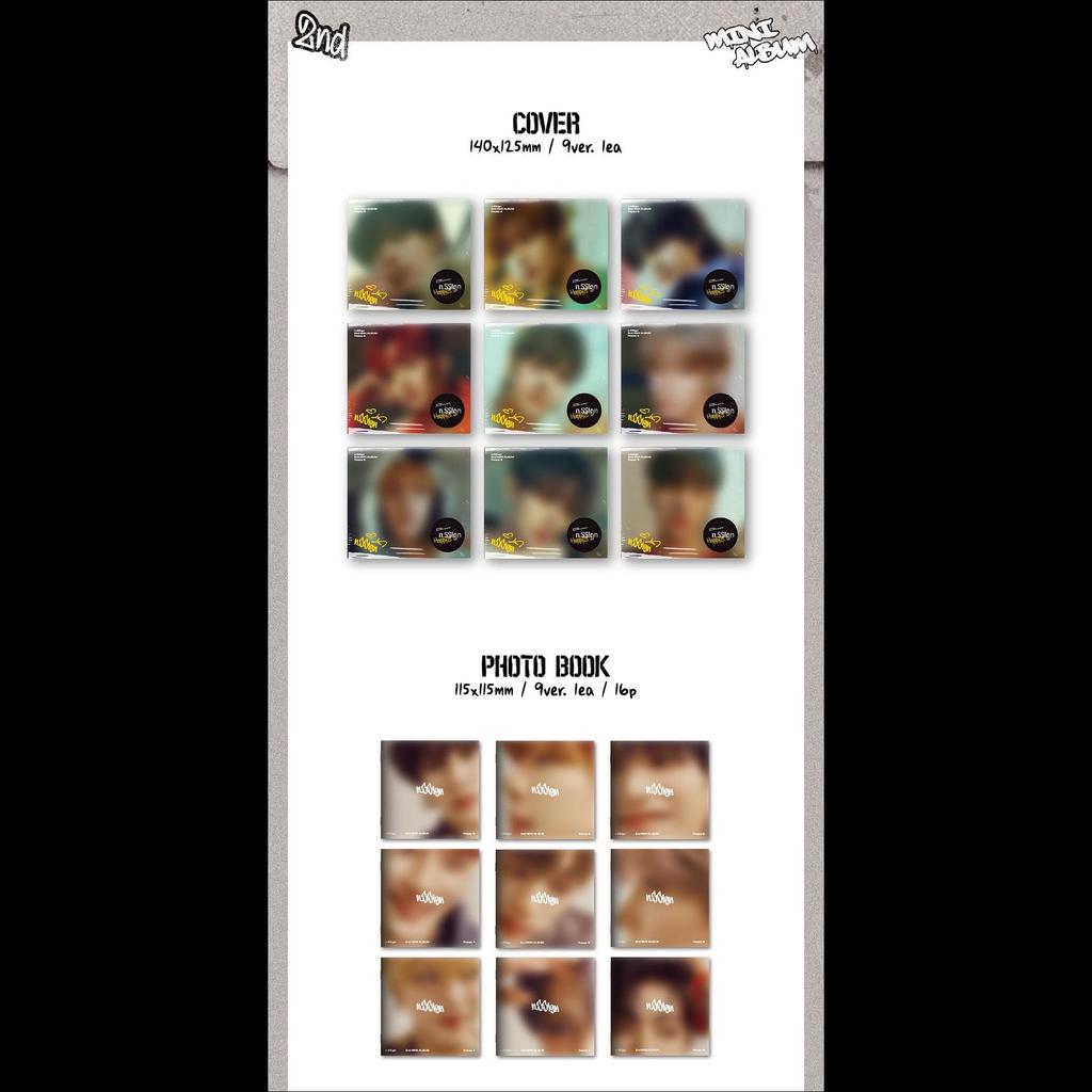 n.SSign 2-й МИНИ-АЛЬБОМ «Happy &» (Дигипак вер.)