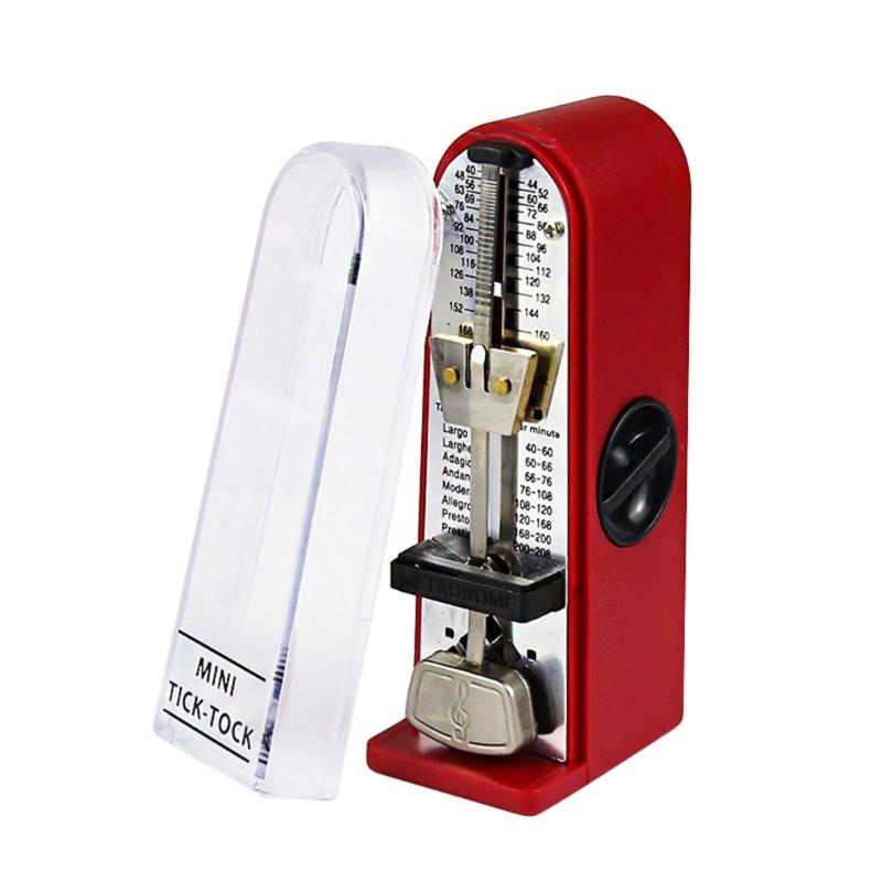 Механический метроном Громкий звук Пианино Барабан Гитара Бас Скрипка Гитара Инструменты