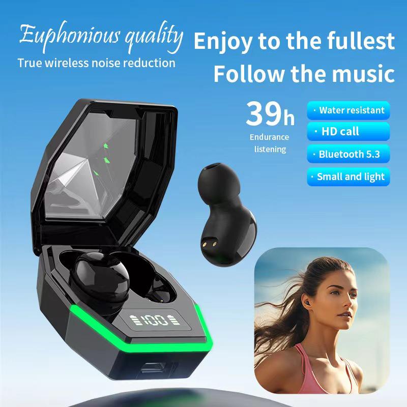 Беспроводные TWS-наушники J30 Bluetooth 5.3 с сенсорным дисплеем - Хит продаж, спортивные наушники.