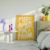 Maximalist Poster More Amor Por Favor Print Wall Art Sunshine Modern Eclectic Wall Art Posters Living Room Bedroom Decoration
