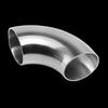 304 stainless steel 90-degree welding elbow, od 38mm x wt 1.5mm