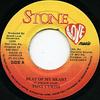 7inch Record TONY CURTIS - Beat Of My Heart NONE Stone Love Musi 1996 Jamaica Reggae, Ska & Dub Used