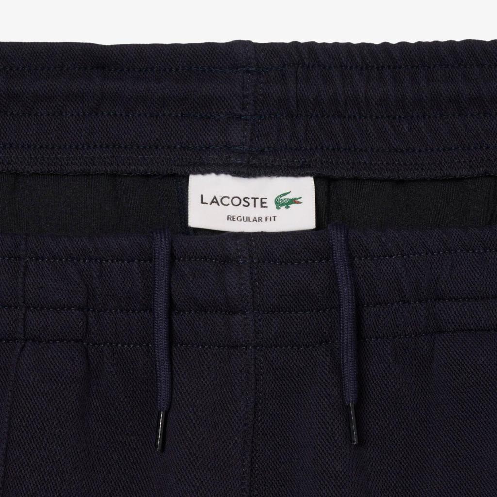 Lacoste Mens Pique Regular Jogging Bottoms