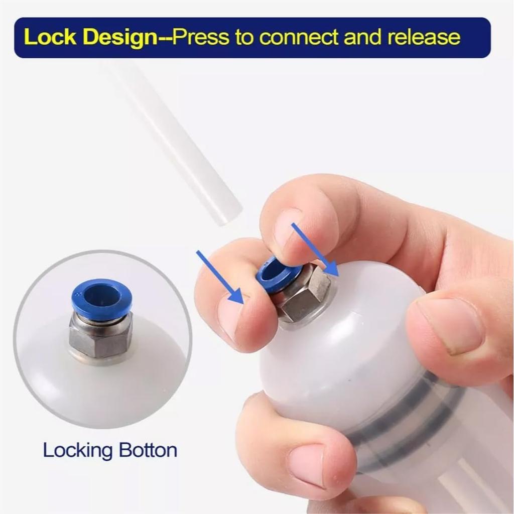 GAOHOU 16.9 Fl Oz (500 Ml) Type, Car Pump, Manual ,